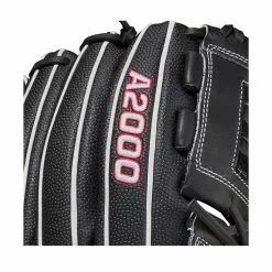 Wilson A2000 P12SS 12" SuperSkin Fastpitch Glove: WBW10021212 15 Wilson A2000 P12SS 12" SuperSkin Fastpitch Glove: WBW10021212 -Deals BaseBallBat Store 311dd85e35dbf4001b6767ae099b64f0477e2669 WBW100212 5 A2000 P P12 12 BlackSS Black Gray