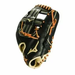 Mizuno Pro Select Black 11.75" Baseball Glove: GPS1BK-600R / 312675 -Deals BaseBallBat Store 312675 RG90 02