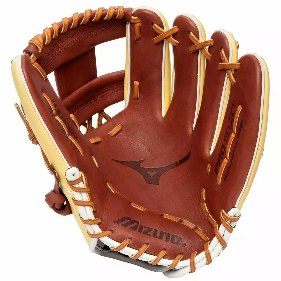 Mizuno Pro Select 11.5" Baseball Glove: GPS1-400S2 / 312951 4 Mizuno Pro Select 11.5" Baseball Glove: GPS1-400S2 / 312951 - Image 2