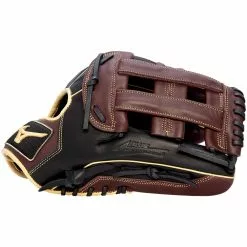 Mizuno MVP Prime 13" Slowpitch Glove: GMVP1300P4BCS / 312955 -Deals BaseBallBat Store 312955 Black Cherry Side 9220