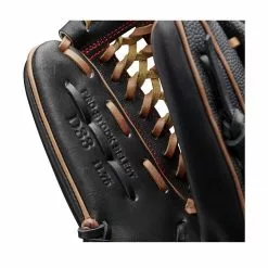 Wilson A2K D33SS 11.75" SuperSkin Baseball Glove: WBW1000631175 16 Wilson A2K D33SS 11.75" SuperSkin Baseball Glove: WBW1000631175 -Deals BaseBallBat Store 3133226feba694ad2ba27958a37c2897dc6908f1 WBW100063 6 A2K P D33 1175 BlackSnakeSS SaddleTan