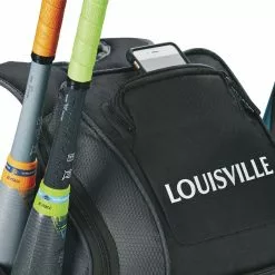 Louisville Slugger Prime Stick Pack Backpack: WTL9902 31 Louisville Slugger Prime Stick Pack Backpack: WTL9902 -Deals BaseBallBat Store 31ca1cc913451f18c09f49deabd6dad030e9d35a wtl9902bc louisville prime stickpack black charcoal detail 1 1