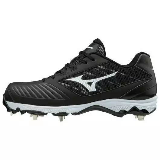 Mizuno 9-Spike Advanced Sweep 4 Women's Metal Fastpitch Softball Cleats: 320569 3 Mizuno 9-Spike Advanced Sweep 4 Women's Metal Fastpitch Softball Cleats: 320569
