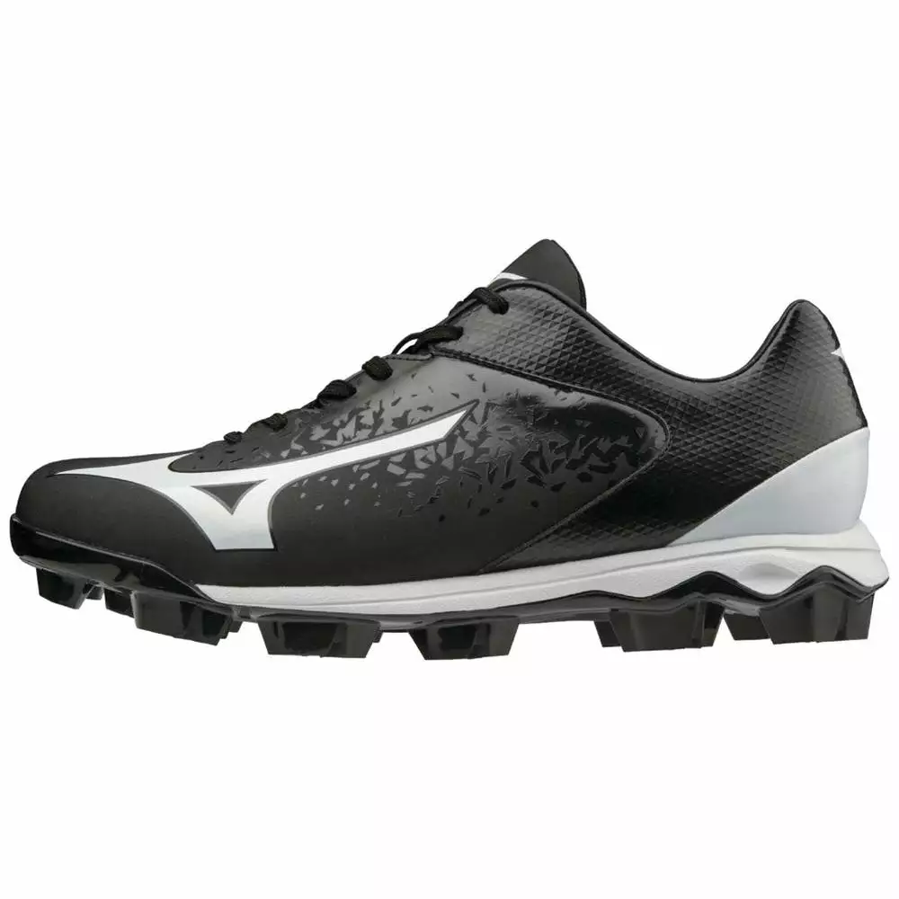 Mizuno Select Nine TPU Men's Molded Baseball Cleats: 320584 3 Mizuno Select Nine TPU Men's Molded Baseball Cleats: 320584