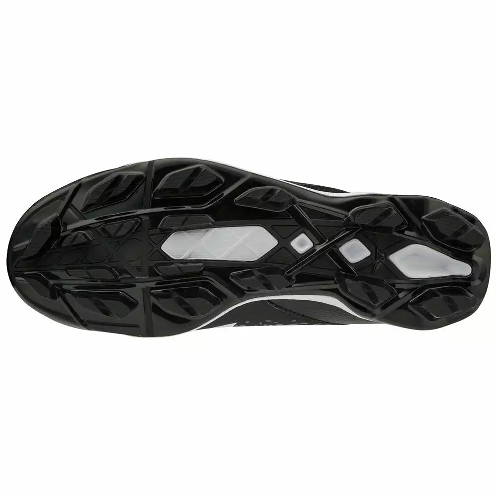 Mizuno Select Nine TPU Men's Molded Baseball Cleats: 320584 4 Mizuno Select Nine TPU Men's Molded Baseball Cleats: 320584 - Image 2