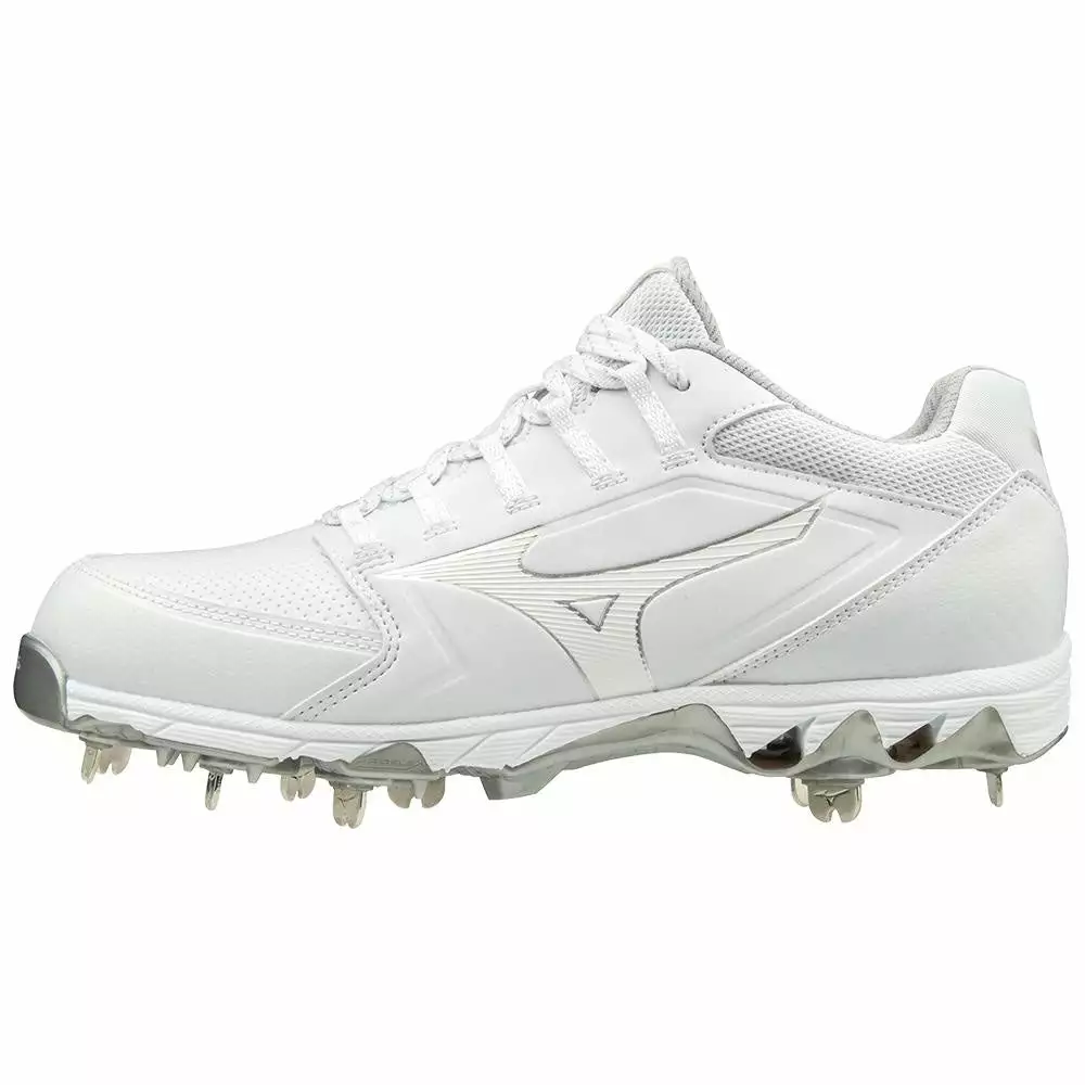 Mizuno 9-Spike Swift 6 Women's Low Metal Fastpitch Softball Cleats: 320588 4 Mizuno 9-Spike Swift 6 Women's Low Metal Fastpitch Softball Cleats: 320588 - Image 2