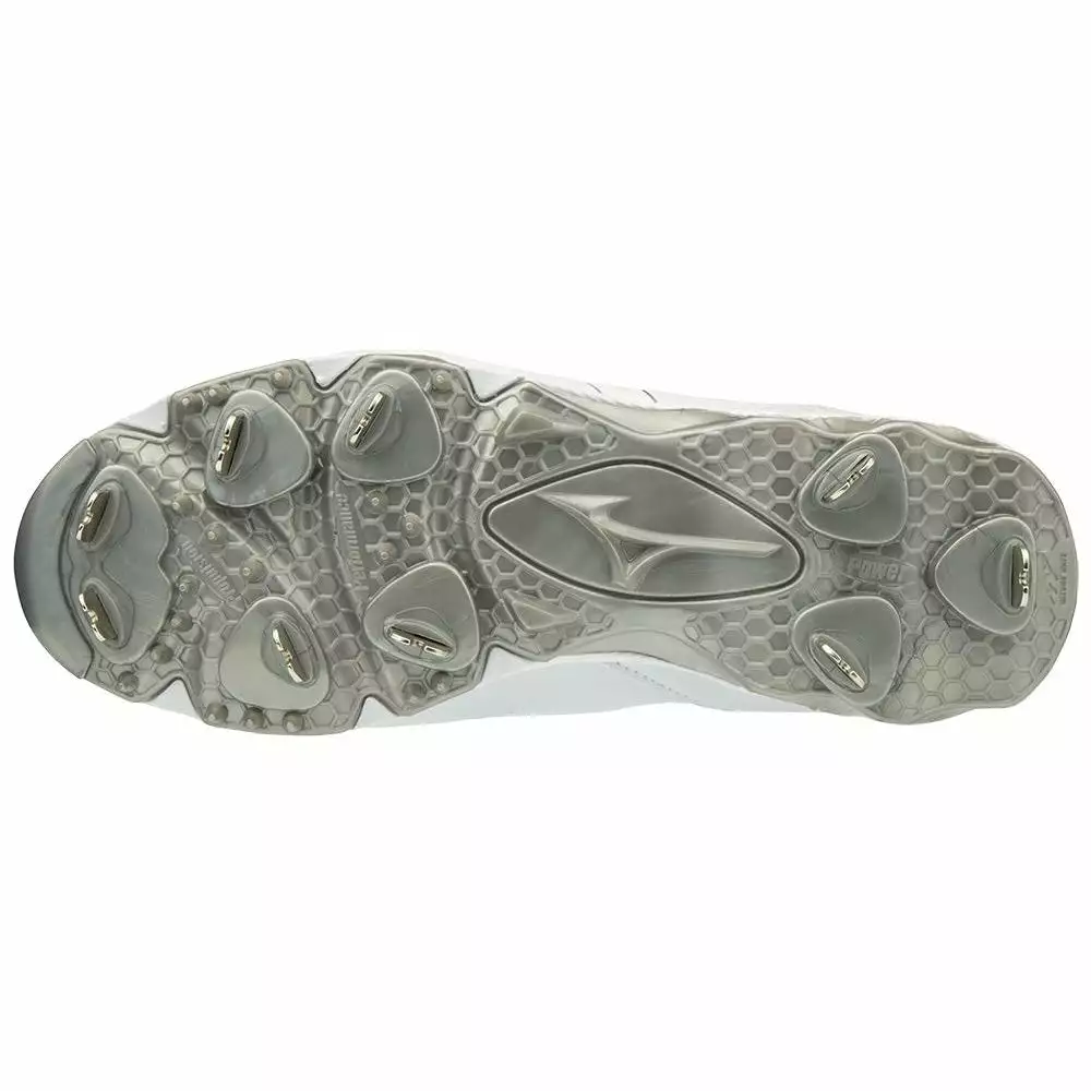 Mizuno 9-Spike Swift 6 Women's Low Metal Fastpitch Softball Cleats: 320588 9 Mizuno 9-Spike Swift 6 Women's Low Metal Fastpitch Softball Cleats: 320588 - Image 7