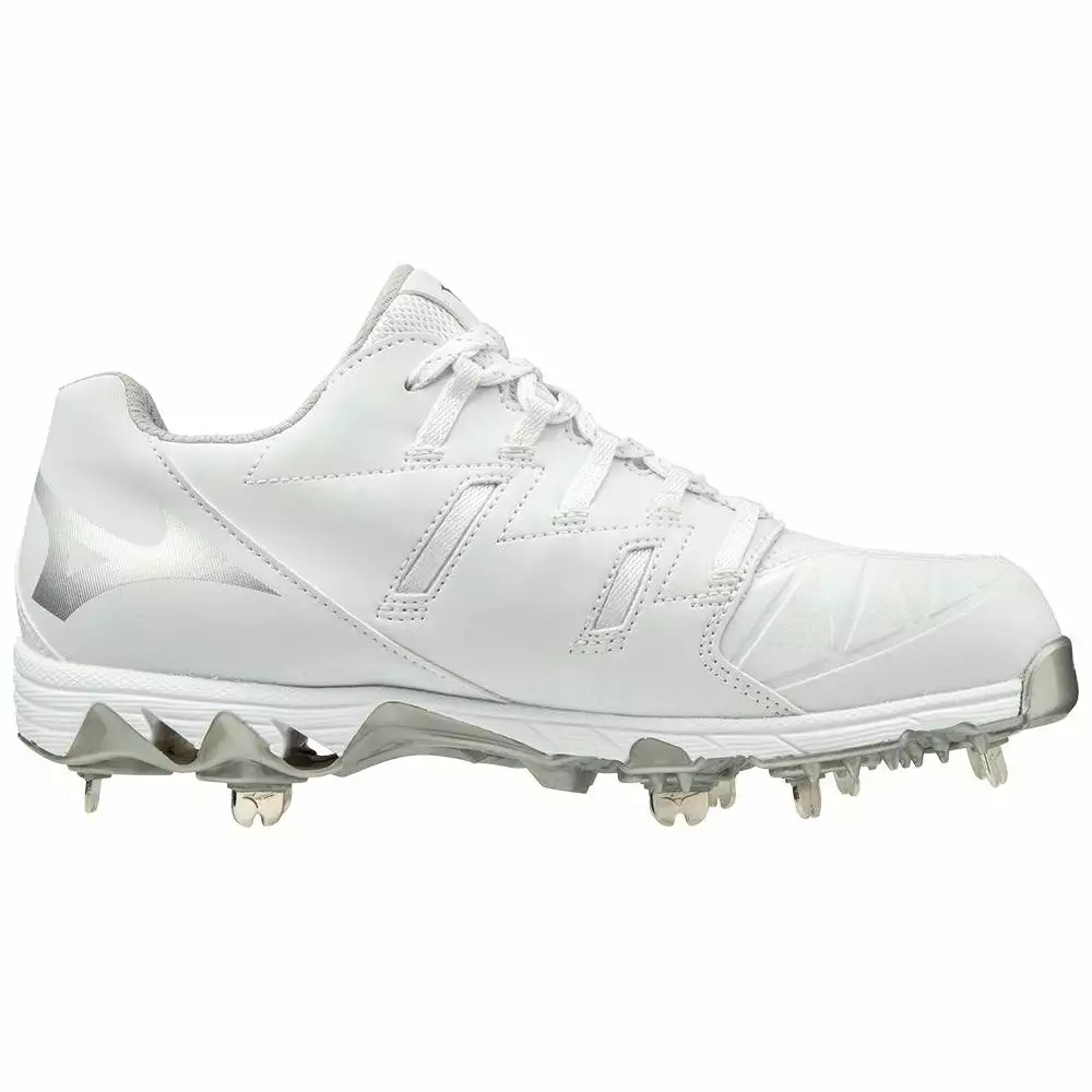 Mizuno 9-Spike Swift 6 Women's Low Metal Fastpitch Softball Cleats: 320588 8 Mizuno 9-Spike Swift 6 Women's Low Metal Fastpitch Softball Cleats: 320588 - Image 6