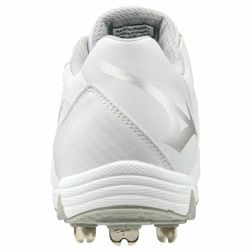 Mizuno 9-Spike Swift 6 Women's Low Metal Fastpitch Softball Cleats: 320588 6 Mizuno 9-Spike Swift 6 Women's Low Metal Fastpitch Softball Cleats: 320588 - Image 4