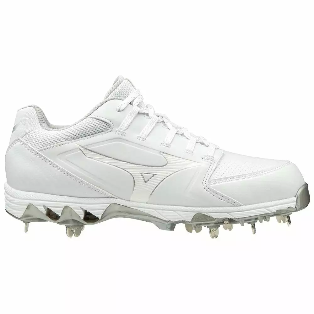 Mizuno 9-Spike Swift 6 Women's Low Metal Fastpitch Softball Cleats: 320588 5 Mizuno 9-Spike Swift 6 Women's Low Metal Fastpitch Softball Cleats: 320588 - Image 3