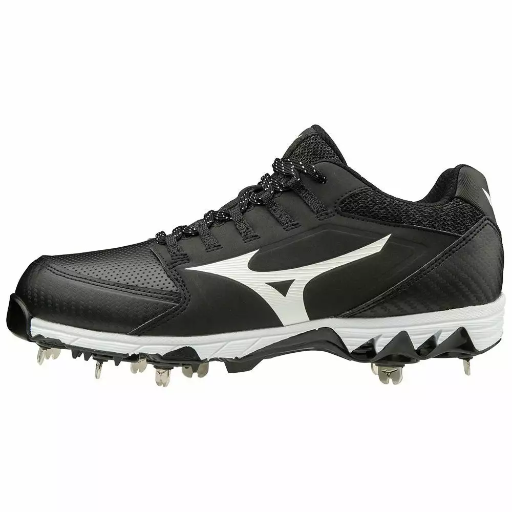 Mizuno 9-Spike Swift 6 Women's Low Metal Fastpitch Softball Cleats: 320588 3 Mizuno 9-Spike Swift 6 Women's Low Metal Fastpitch Softball Cleats: 320588