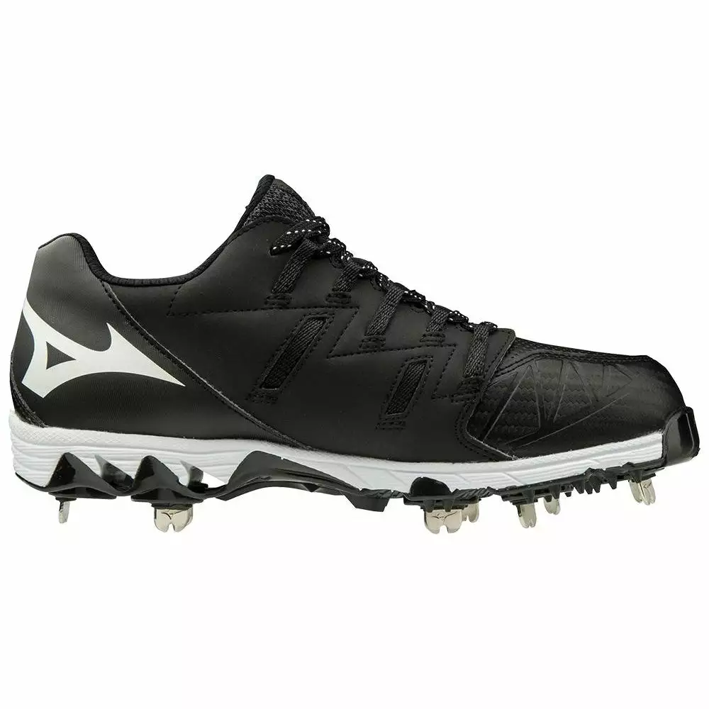 Mizuno 9-Spike Swift 6 Women's Low Metal Fastpitch Softball Cleats: 320588 13 Mizuno 9-Spike Swift 6 Women's Low Metal Fastpitch Softball Cleats: 320588 - Image 11