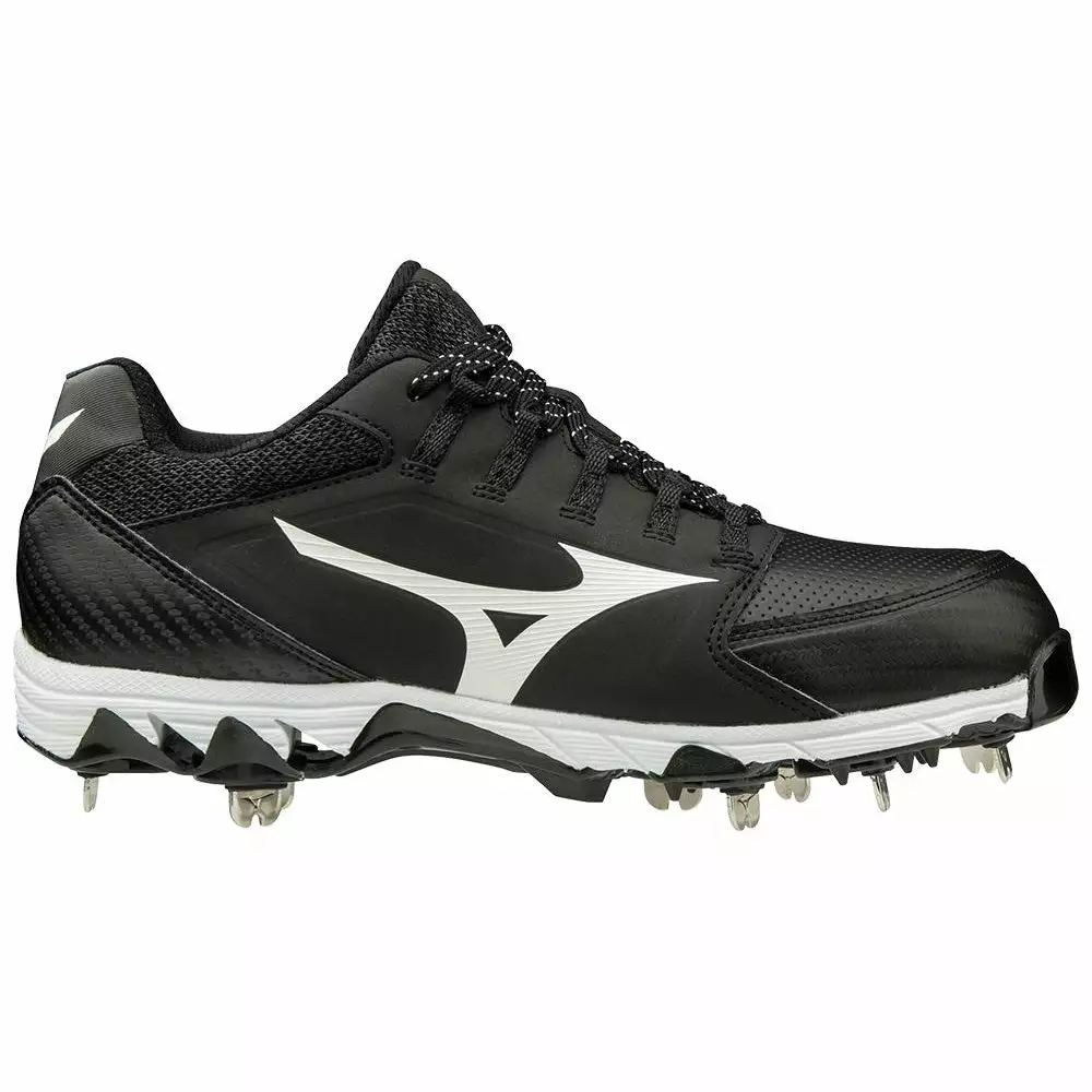 Mizuno 9-Spike Swift 6 Women's Low Metal Fastpitch Softball Cleats: 320588 10 Mizuno 9-Spike Swift 6 Women's Low Metal Fastpitch Softball Cleats: 320588 - Image 8