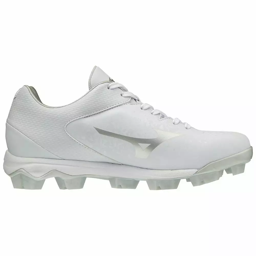 Mizuno Finch Select Nine TPU Women's Molded Fastpitch Softball Cleats: 320591 6 Mizuno Finch Select Nine TPU Women's Molded Fastpitch Softball Cleats: 320591 - Image 4