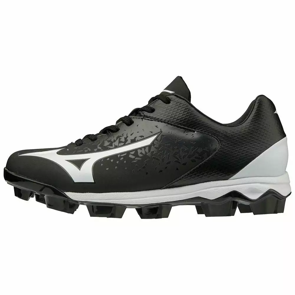 Mizuno Finch Select Nine TPU Women's Molded Fastpitch Softball Cleats: 320591 4 Mizuno Finch Select Nine TPU Women's Molded Fastpitch Softball Cleats: 320591 - Image 2