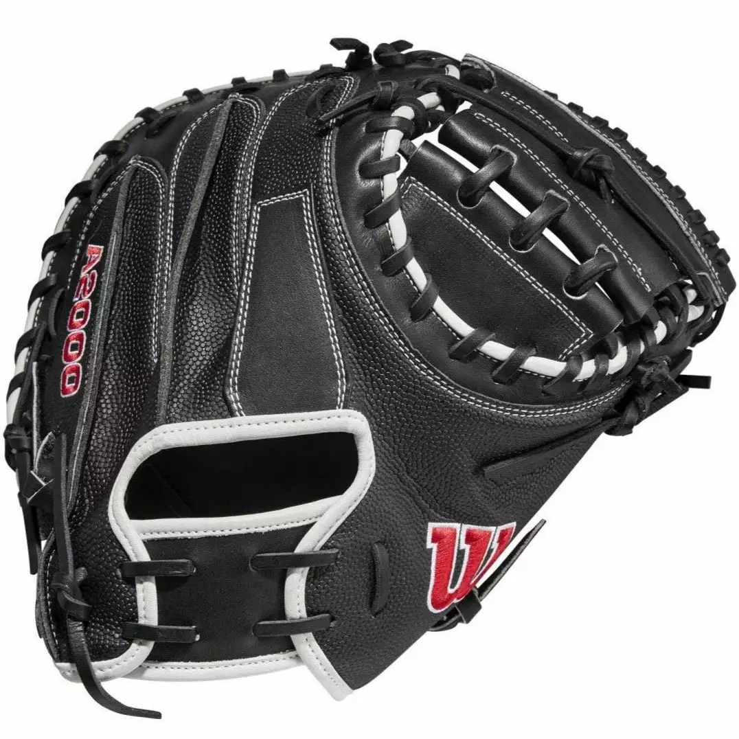 Wilson A2000 M1DSS 33.5" SuperSkin Baseball Catcher's Mitt: WBW100401335 3 Wilson A2000 M1DSS 33.5" SuperSkin Baseball Catcher's Mitt: WBW100401335