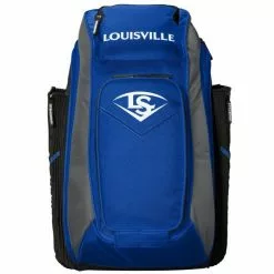 Louisville Slugger Prime Stick Pack Backpack: WTL9902 25 Louisville Slugger Prime Stick Pack Backpack: WTL9902 -Deals BaseBallBat Store 33d2b22bd4e180b61943162cb32dc606f195cf67 WTL9902RO Louisville Prime Stickpack Black Royal Straight Front