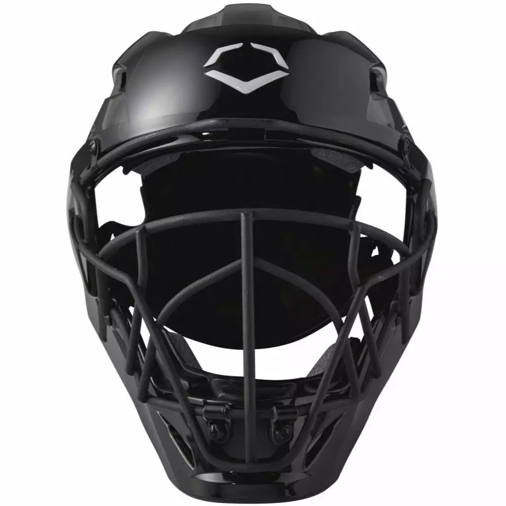 EvoShield Pro-SRZ Hockey Style Catcher's Helmet: WB570840 3 EvoShield Pro-SRZ Hockey Style Catcher's Helmet: WB570840 - Image 2
