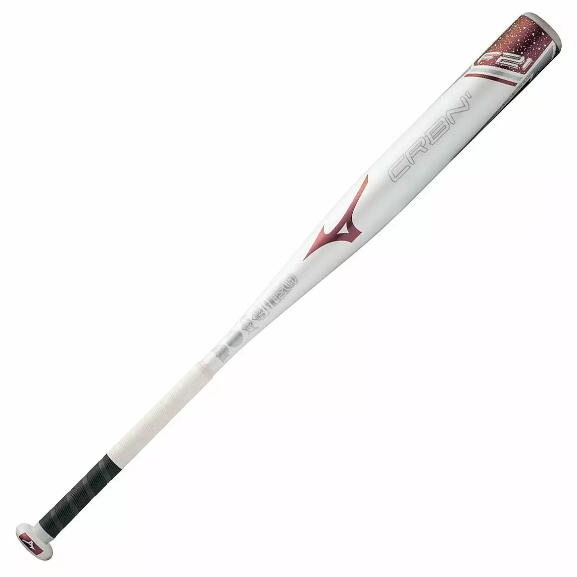 2021 Mizuno F21-CRBN1 -13 Fastpitch Softball Bat: 340555 3 2021 Mizuno F21-CRBN1 -13 Fastpitch Softball Bat: 340555