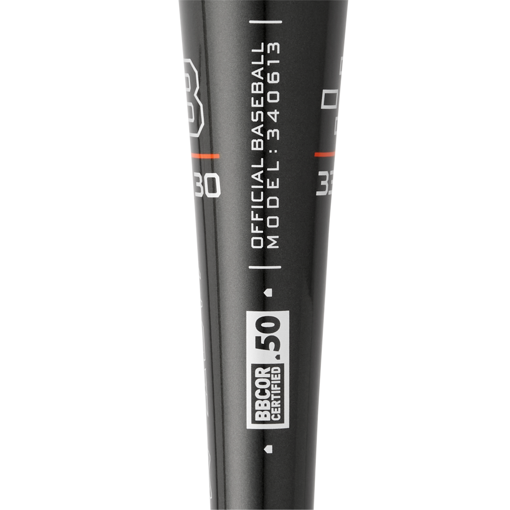 DEMO 2022 Mizuno B22 HOT METAL -3 BBCOR Baseball Bat: 340613 DEMO 6 DEMO 2022 Mizuno B22 HOT METAL -3 BBCOR Baseball Bat: 340613 DEMO - Image 4