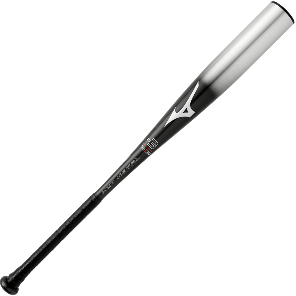 DEMO 2022 Mizuno B22 HOT METAL -3 BBCOR Baseball Bat: 340613 DEMO 3 DEMO 2022 Mizuno B22 HOT METAL -3 BBCOR Baseball Bat: 340613 DEMO