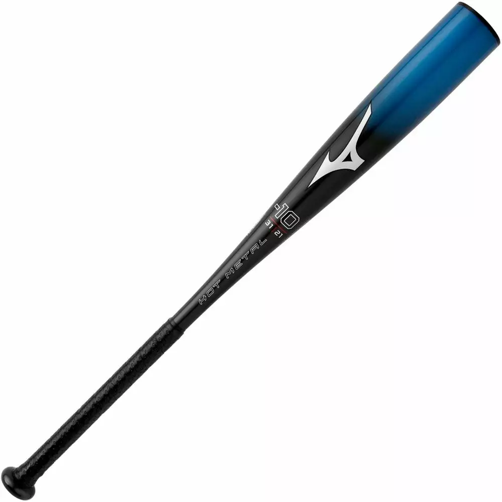 2022 Mizuno B22 HOT METAL -10 (2 3/4") USSSA Baseball Bat: 340617 3 2022 Mizuno B22 HOT METAL -10 (2 3/4") USSSA Baseball Bat: 340617