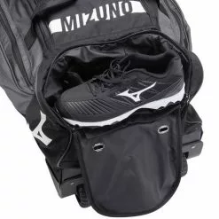 Mizuno Samurai X Wheeled Catcher's Bag: 360295 -Deals BaseBallBat Store 360295 92906