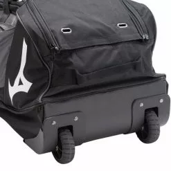 Mizuno Samurai X Wheeled Catcher's Bag: 360295 -Deals BaseBallBat Store 360295 92908