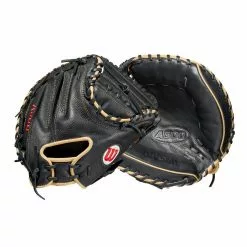 Wilson A500 32" Baseball Catcher's Mitt: WBW10016132 -Deals BaseBallBat Store 360944b660d71932eb99461d77a8d1ea789f9a39 WBW100161 8 A500 Baseball 32 Blonde Black