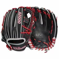Wilson A2000 1785SS 11.75" SuperSkin Baseball Glove: WBW1000981175 17 Wilson A2000 1785SS 11.75" SuperSkin Baseball Glove: WBW1000981175 -Deals BaseBallBat Store 36ebf13840ac45df5de0a5a10e62ae0014c01248 WBW100098 8 A2000 IF 1785SS BlackSS Black Red