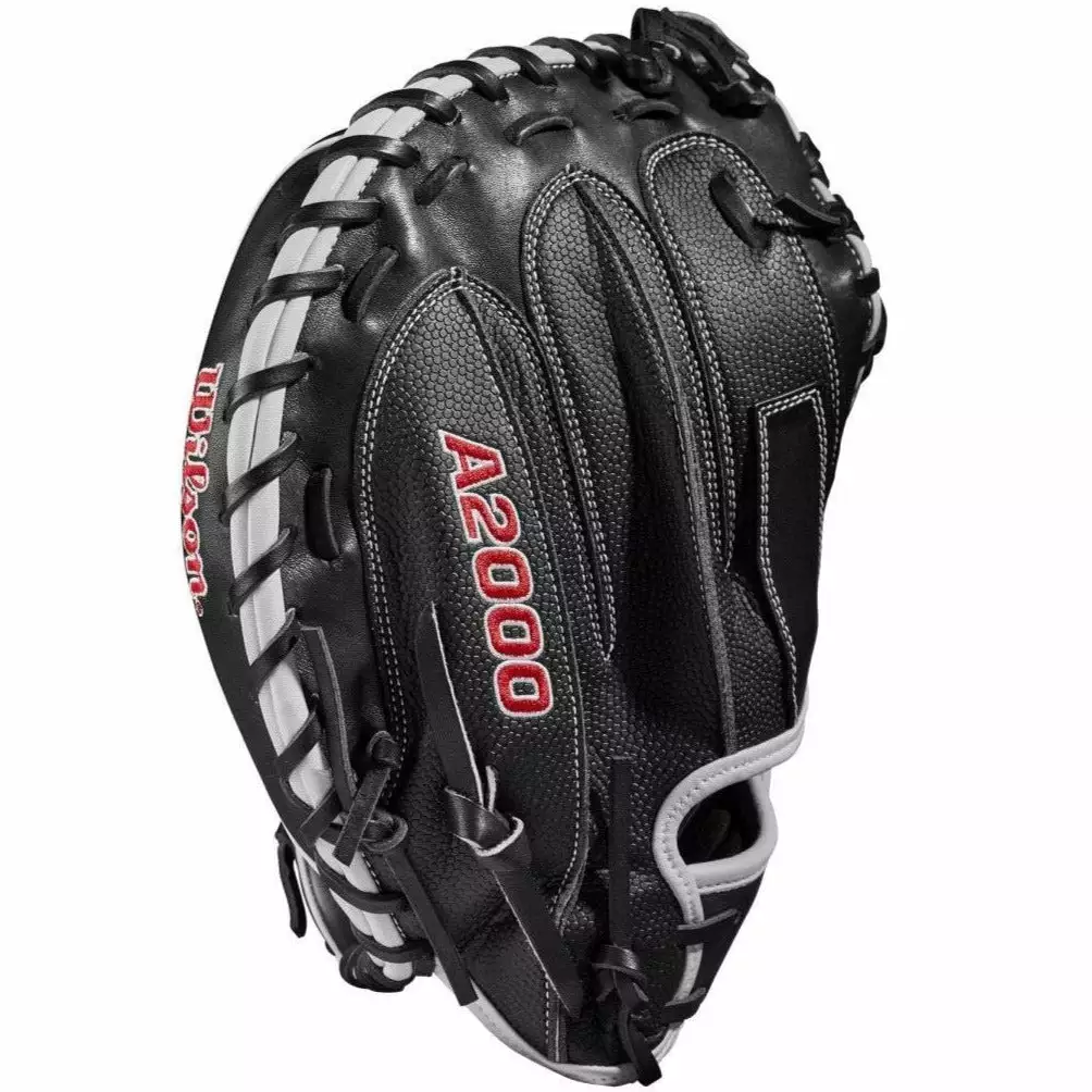 Wilson A2000 M1DSS 33.5" SuperSkin Baseball Catcher's Mitt: WBW100401335 6 Wilson A2000 M1DSS 33.5" SuperSkin Baseball Catcher's Mitt: WBW100401335 - Image 4
