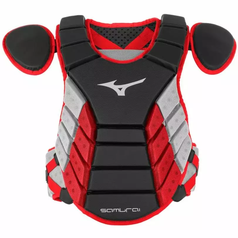 Mizuno Samurai Catcher's Chest Protector: 380378 / 380379 / 380380 5 Mizuno Samurai Catcher's Chest Protector: 380378 / 380379 / 380380 - Image 3