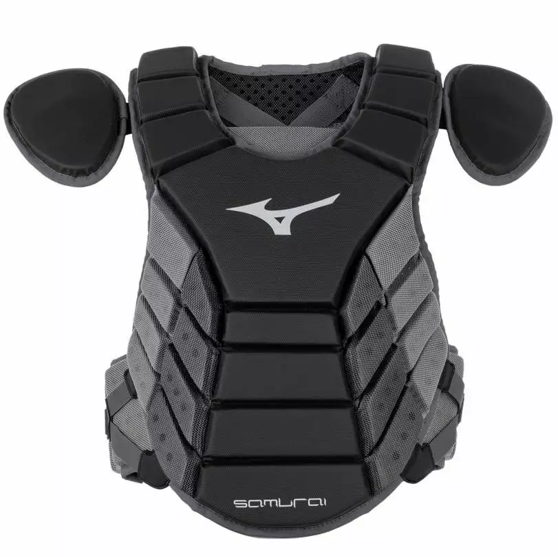 Mizuno Samurai Catcher's Chest Protector: 380378 / 380379 / 380380 3 Mizuno Samurai Catcher's Chest Protector: 380378 / 380379 / 380380