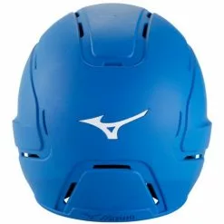Mizuno B6 Solid Matte Batting Helmet: 380388 -Deals BaseBallBat Store 380388 5252 02