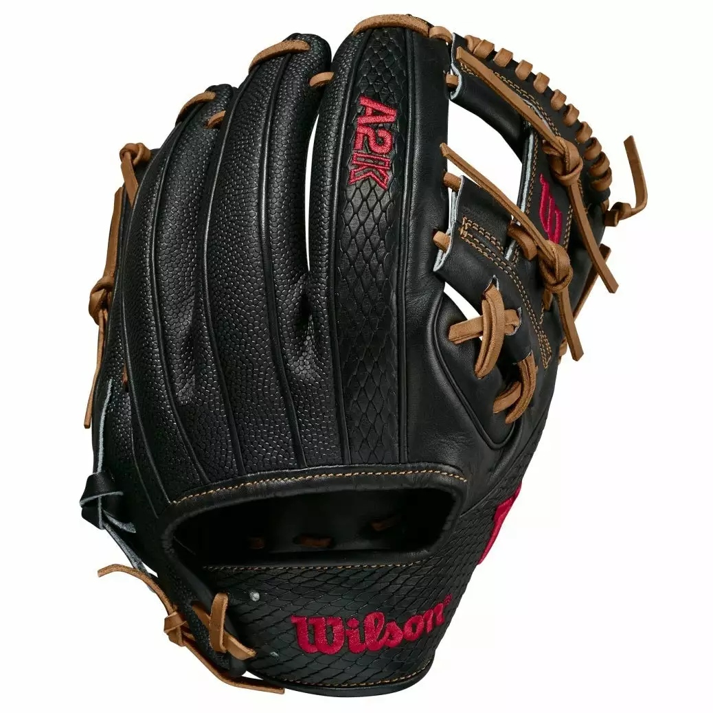 Wilson A2K 1786SS 11.5" SuperSkin Baseball Glove: WBW100059115 3 Wilson A2K 1786SS 11.5" SuperSkin Baseball Glove: WBW100059115