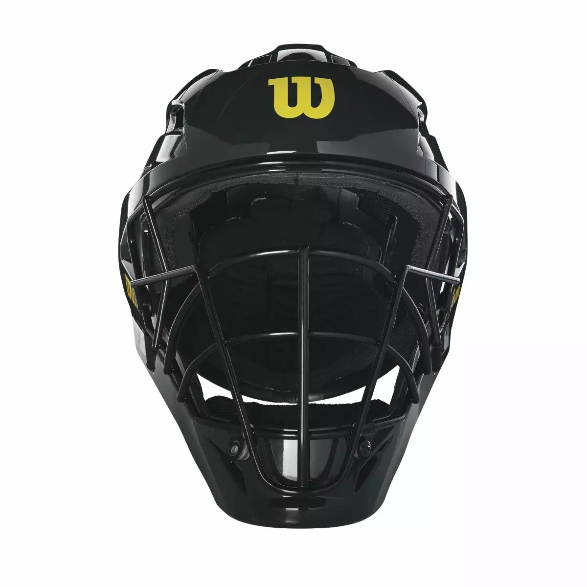 Wilson Pro Stock Steel Umpire Helmet: WTA5801BL 4 Wilson Pro Stock Steel Umpire Helmet: WTA5801BL - Image 2