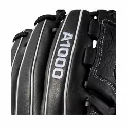 Wilson A1000 P12 12" Fastpitch Glove: WTA10RF19P12 -Deals BaseBallBat Store 3907e08cf628dc686b0f86c3d2b4d357defc1bd6 WTA10RF19P12 A1000 FP P12 Pitcher 12 Black Alt 04