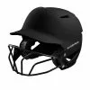EvoShield XVT Matte Batting Helmet with Fastpitch Mask: WTV7135 -Deals BaseBallBat Store 3b7400509a0ac64245104c9e31675c45dc2dd1e0 WTV7135BL 0 Evo XVT Batting Helmet Matte Black wFastpitchMask v2