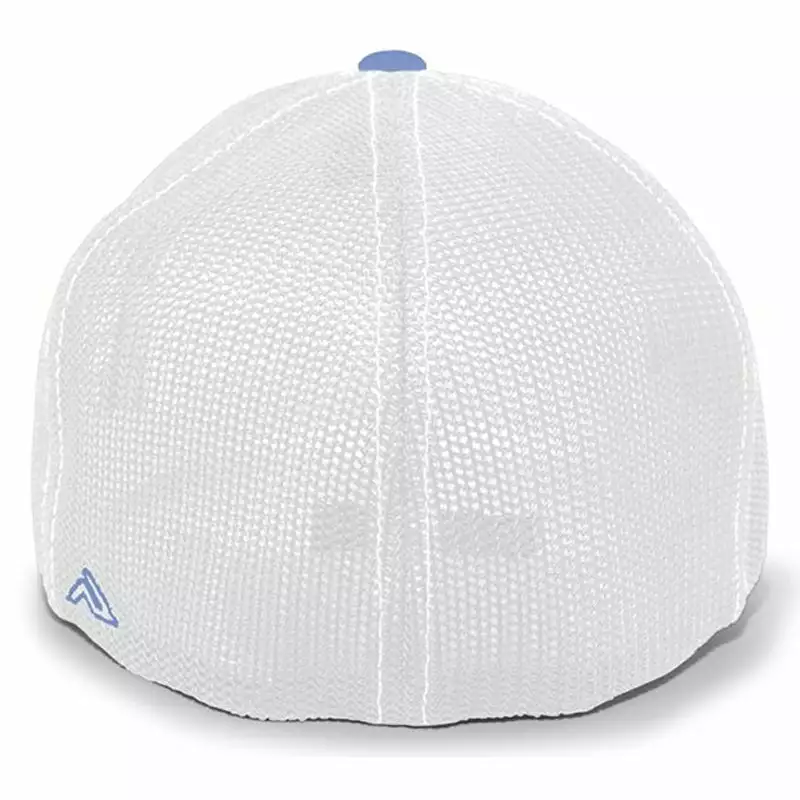 Pacific Headwear NSA Outline Series Columbia Blue Flex Fit Hat: 404M-CBWH 4 Pacific Headwear NSA Outline Series Columbia Blue Flex Fit Hat: 404M-CBWH - Image 2