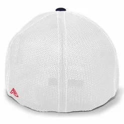 Pacific Headwear NSA Outline Series Red/Navy Flex Fit Hat: 404M-RDWHNV 5 Pacific Headwear NSA Outline Series Red/Navy Flex Fit Hat: 404M-RDWHNV -Deals BaseBallBat Store 404M 33E back aws 640