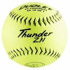 Dudley 21" Thunder ZN NSA Trophy/Souvenir Softball: 43223