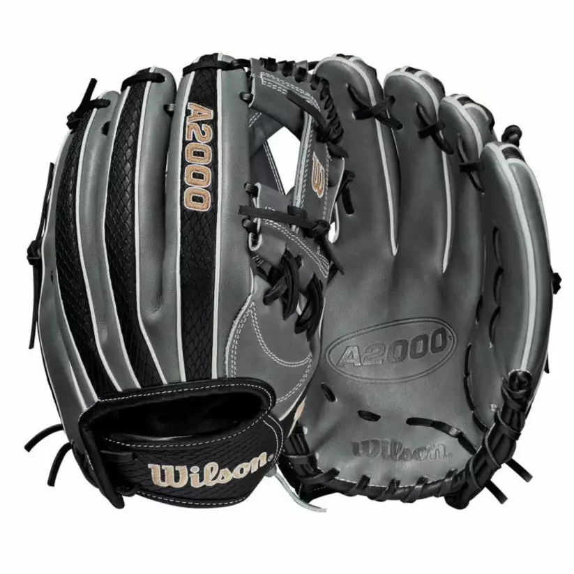 Wilson A2000 H12 12" SuperSnakeSkin Fastpitch Glove: WBW10021012 10 Wilson A2000 H12 12" SuperSnakeSkin Fastpitch Glove: WBW10021012 - Image 8