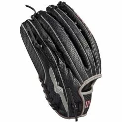 Wilson A2000 PF92SS 12.25" SuperSkin Baseball Glove: WBW1001101225 -Deals BaseBallBat Store 4506b546458e048776cfeed450dad5ab553afb9c WBW100110 3 A2000 OF PF92SS 1225 BlackSnakeSS Grey Red