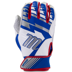 Marucci Tesoro Adult Batting Gloves: MBGTSRO