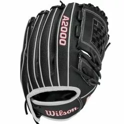 Wilson A2000 P12SS 12" SuperSkin Fastpitch Glove: WBW10021212