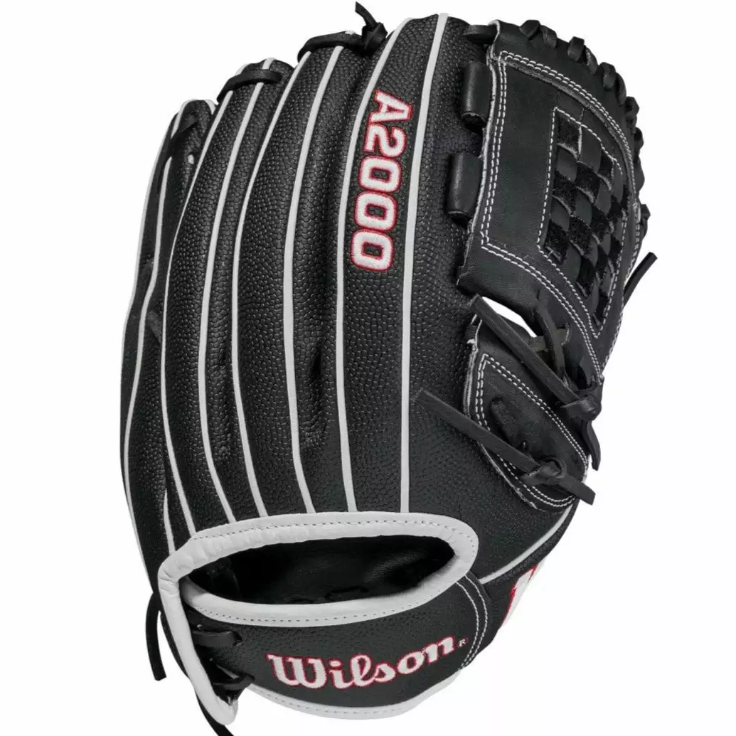 Wilson A2000 P12SS 12" SuperSkin Fastpitch Glove: WBW10021212 3 Wilson A2000 P12SS 12" SuperSkin Fastpitch Glove: WBW10021212