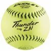 Dudley NSA Thunder ZN Hycon 12" 52/275 Composite Slowpitch Softballs: 4E-068Y 2 Dudley NSA Thunder ZN Hycon 12" 52/275 Composite Slowpitch Softballs: 4E-068Y -Deals BaseBallBat Store 4E 068Y WEB