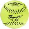 Dudley NSA Thunder SY Hycon 12" 52/275 Synthetic Slowpitch Softballs: 4E-069Y 2 Dudley NSA Thunder SY Hycon 12" 52/275 Synthetic Slowpitch Softballs: 4E-069Y -Deals BaseBallBat Store 4E 069Y