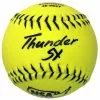 Dudley NSA Thunder SY ICON 11" 44/400 Synthetic Slowpitch Softballs: 4E-902Y