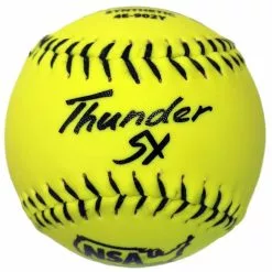 Dudley NSA Thunder SY ICON 11" 44/400 Synthetic Slowpitch Softballs: 4E-902Y